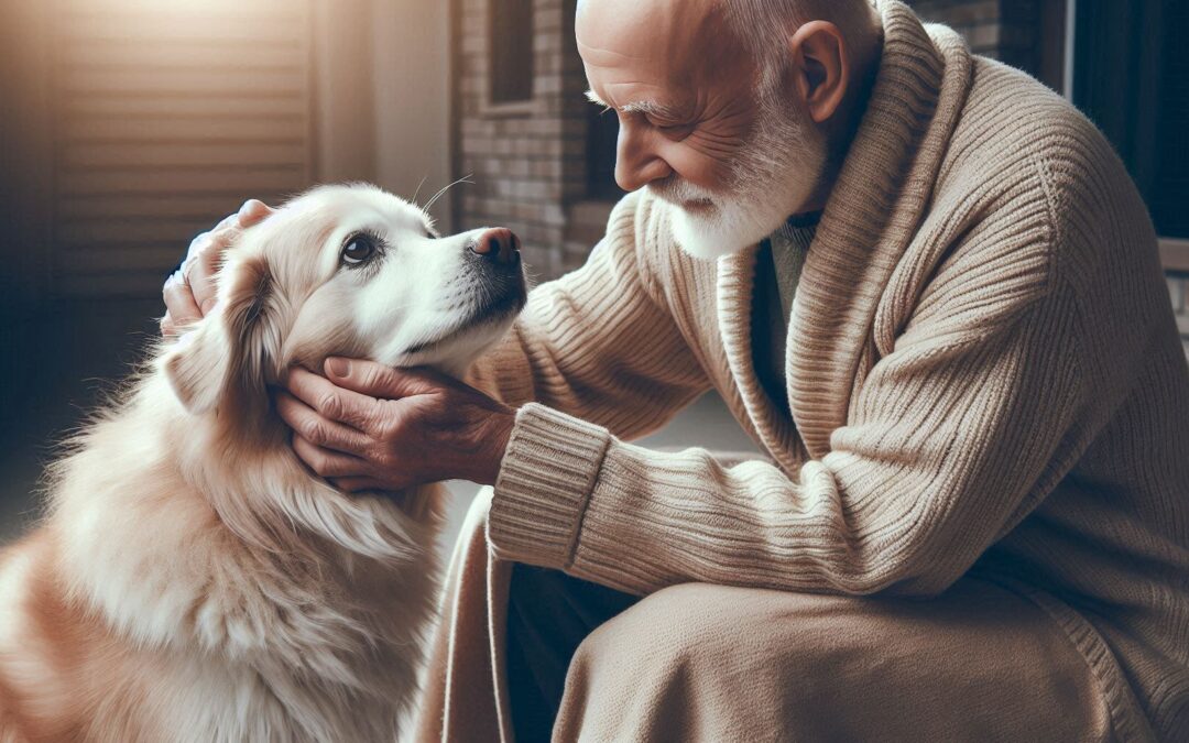 Rola zwierząt w terapii seniorów