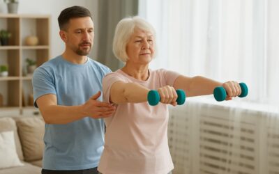 Bezpieczne ćwiczenia dla seniorów z osteoporozą