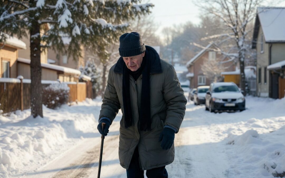 Lęk przed upadkiem u seniorów – kiedy strach zaczyna ograniczać życie