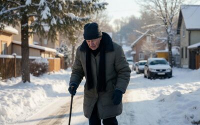 Lęk przed upadkiem u seniorów – kiedy strach zaczyna ograniczać życie