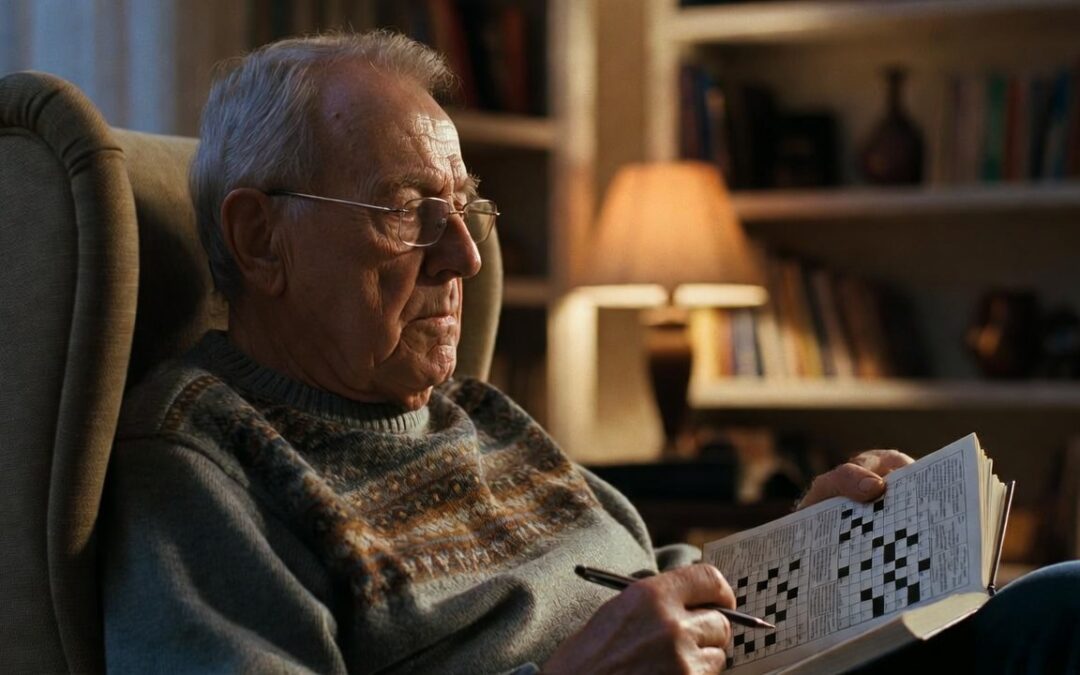 Siedzący tryb życia u seniorów – konsekwencje, które pojawiają się po latach